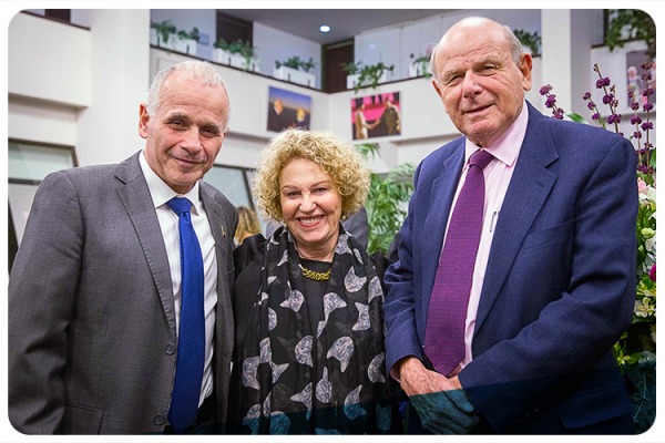 Newman Prize Award Ceremony 2018 טקס הענקת פרס ניומן לספרות עברית 2018