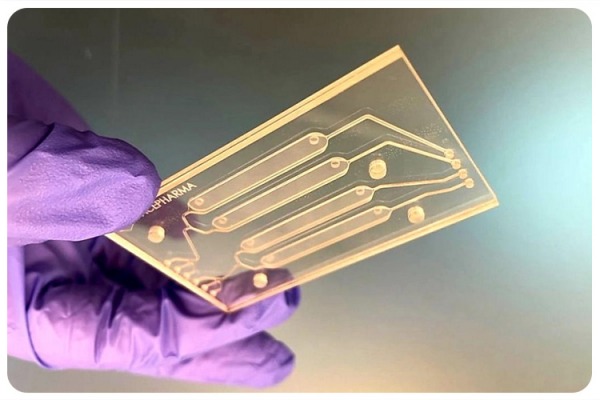Space Pharma - Lab on a Chip