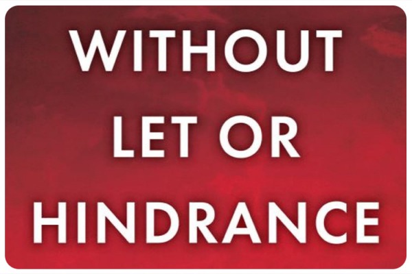Without Let Or Hindrance - Geoffrey Charin
